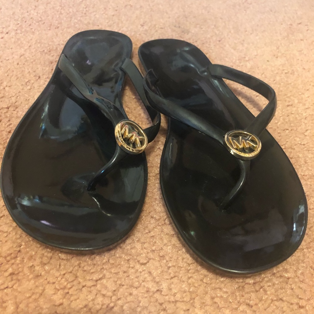 Michael Kors flip flops